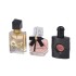 Cross border perfume set GaloGarle black opium gift box three piece perfume set Arab perfume wholesale