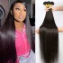 European and American wig spring 12A real hair natural color straight hair bundle can be perm dyed wigs real hair wig bundles