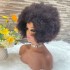 Wholesale African wave 100% human hair wig mechanism wig headgear for foreign trade in Africa