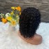 Cross border natural color 360 lace wig lace frontal wig natural wave real hair