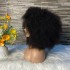 Cross border Afro Kinky Curly Wig 13 * 4 lace 100% human hair front lace wig