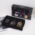 Cross border perfume set GaloGarle black opium gift box three piece perfume set Arab perfume wholesale