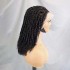 New lace front small chopstick roll wig for real hair