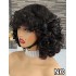 Mechanism human hair wig in stock, Fumi loose human hair wig, high amplitude, 200% density