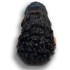 Fumilooselacewigs Front Lace Wig 300% Non Glue Headset Lace Real Hair Cross border New Product