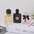 Cross border perfume set GaloGarle black opium gift box three piece perfume set Arab perfume wholesale