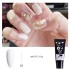 15ML Crystal Nail Extension Adhesive Paper free Support Nail Finger Extension Model Adhesive 15 Color Supply Non stick Quick drying