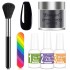 Cross border hot selling nail soaking powder set, soaking powder, moisturizing powder, soaking glue nail set in stock