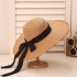 Summer French Sweet Straw Hat for Women, Sanya Beach Resort, Yunnan, Beach Tourism, Photo Hat, Sunscreen and Sunshade Hat