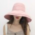 Foldable and convenient vacation style fisherman hat retro basin hat summer beach hat cover wholesale