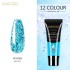 12 color nail glitter extension glue, nail glitter extension glue, painless and fast extension glue, glitter crystal extension glue