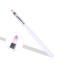 Promotional Nail White Rod Purple Head Phototherapy Pen Color Painting Pen Glue Pen Flat Head Brush Large Quantity in Stock