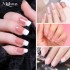 15ML Crystal Nail Extension Adhesive Paper free Support Nail Finger Extension Model Adhesive 15 Color Supply Non stick Quick drying