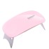 USB nail lamp phototherapy machine 6W mouse nail dryer 6 LED beads UV baking lamp for home use