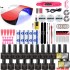 Nail accessories nail polish kit nail polish kit 18 color nail polish glue nail polish kit 36W nail polish lamp