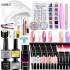 Amazon nail extension glue set, complete set of nail tools, phototherapy lights, accessories, wholesale in stock