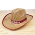 Factory direct sales grass hat, summer denim hat, three grass sun hats, professional logo making, one piece dropshipping