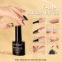 Cross border seven in one nail adhesive, nail art functional base adhesive, reinforcement construction, extended patch, phototherapy adhesive