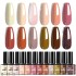 LIMEGIRL cross-border nail care phototherapy glue durable nail care color glue 10 color UV phototherapy glue nail polish glue set