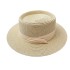 Hat Women's Summer Outdoor Seaside Big Eaves Sunscreen Straw Hat Butterfly Knot Beach Hat Folding Woven Sun Hat