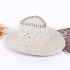 Wholesale men's Western cowboy hat, foldable women's grass woven beach sun shading jazz hat, supports one piece dropshipping