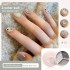 Internet celebrity tri color solid nail polish cream glue 2022 new Japanese style canned popular color nail salon 12 colors to choose from