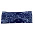 European and American summer headbands, simple retro bohemian sporty wash face cross wide edge cashew bouquet headband