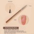 Cross border popular nail art brush tool set, Japanese brown color painting line drawing flower blending multifunctional brush