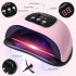 48W nail lamp, light therapy lamp, fast drying LED baking lamp, nail polish glue lamp, UV curing lamp, non blackhand nail enhancement instrument