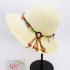 2023 Summer Parent Child Hat Ethnic Wind Grass Hat Tassel Shell Pendant Fisherman's Hat Beach Travel Pot Hat