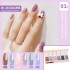 2022 new 3-color/6-color nail enhancement solid gel cream nail polish eye shadow box packaging cross-border quick drying