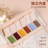 2022 New 6-color cream solid gel eye shadow combo pack phototherapy nail polish gel set cross-border