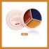 2022 new 3-color/6-color nail enhancement solid gel cream nail polish eye shadow box packaging cross-border quick drying