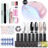 Limegill nail polish kit UV light therapy lamp polishing machine sticker nail tool set in stock