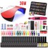 Nail art set, complete set of tools, beginner's home oil and glue shop, phototherapy, mecha oil, nail art shop special new model