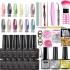 Christmas Nail Tool Set Series Nail Oil Gel Crystal Extension Gel Set Nail Tool Set