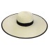 European and American women's large brimmed hats for summer outings, sun protection hats for vacations, beach grass hats, sun hats, factory wholesale