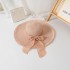 Dayan Beach Straw Hat Women's Summer Travel Vacation Sunscreen Hat Haired Bow Big Hat Eaves Sunscreen Hat Wholesale