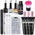 Limegill Crystal Extension Gel Set Nail Kit Tools Mouse Lamp Nail Brush Collection