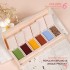 2022 New 6-color cream solid gel eye shadow combo pack phototherapy nail polish gel set cross-border