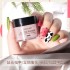 Cross border 15g bottled nude nail carving pollen acrylic crystal powder can extend carving Acrylic