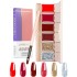 2022 New 6-color cream solid gel eye shadow combo pack phototherapy nail polish gel set cross-border