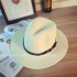 Cowboy Jazz Straw Hat Sun Hat Straw Hat Beach Hat Men and Women Summer Outdoor Hat