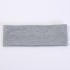 Korean version solid color headband, casual sports headband, fitness sweatband headband, portable breathable headband, hair accessories wholesale