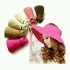 2024 Summer Grass Hat Korean Edition Hat Foldable Bow Straw Weaving Empty Top Hat Travel Fashion Anti One Piece Hair Collection