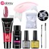 8-piece crystal extension glue set, phototherapy lamp, nail art, nail plate, brush, cleaning tool in stock