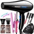 Cross border household hair dryer with complete accessories package, hair dryer, dryer, high wind power wholesale