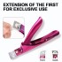 Nail Clipper, Pink One Word Clipper, U-shaped Clipper, Phototherapy Nail Slicer, Fake Extension Clipper, Flat Mouth Nail Clipper, Nail Clipper, Nail Clipper