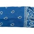 European and American summer headbands, simple retro bohemian sporty wash face cross wide edge cashew bouquet headband