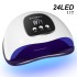 48W nail lamp, light therapy lamp, fast drying LED baking lamp, nail polish glue lamp, UV curing lamp, non blackhand nail enhancement instrument